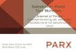 PARX - Echtzeitmonitoring der weltweiten Installationen mit Salesforce bei ionair