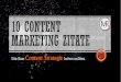 10 content marketing Zitate