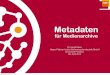 Metadaten f¼r Medienarchive