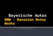 Bayerische autos auf deutsch