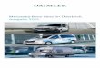 Mercedes-Benz Vans im Überblick. Ausgabe 2012