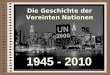 Geschichte der UNO