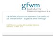 GfWM Praesentation LKS-Forum 2010 - Trends aus GfWM Stammtischen
