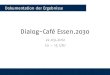 Dokumentation Dialog-Café Essen2030