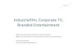 Industriefilm corporate tv branded entertainment  medientage münchen 2010 alexander felsenberg