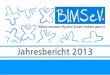 Jahresbericht 2013 - BIMS e.V