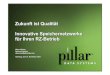 Pillar Data Systems - Qualität ist Zukunft. Innovative Speichernetzwerke für Ihren RZ-Betrieb