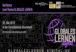 Globales Lernen digital - Flyer zur Konferenz