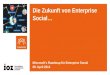 Die Zukunft von Enterprise Social