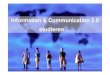 Information & Communication 2.0 studieren 