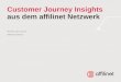 Customer Journey Insights aus dem affilinet Netzwerk