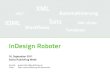 InDesign Roboter @Swiss Publishing Week 2011