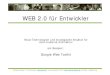 Web2 am Beispiel Google Mail, Text und Web Toolkit