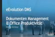 eEvolution DMS - Dokumenten Management & Office Produktivität