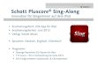 AKEP-Award 2012: Schott Pluscore Sing-Along