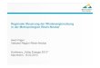 Vortrag Finger - Forum 4 - Windkraft - VOLLER ENERGIE 2013 - Regionale Steuerung der Windenergienutzung in der Metropolregion Rhein-Neckar