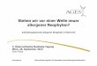 Swen Follak zu gesundheitlicher Bedeutung allergener Neobiota: "Ausbreitungsdynamik allergener Neophyten in Österreich"