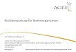 "Kupfer im Pflanzenschutz - Risikobewertung für Bodenorganismen" - Alex DELLANTONIO (AGES)