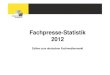 Deutsche Fachpressestatistik 2012