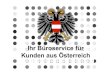 Ihr BüroService Kronberg für Kunden aus Österreich