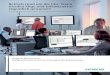 Siemens Rail Services. Maßgeschneiderte Service-Lösungen für Bahnsysteme