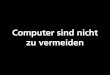 Prof. Ulrich Kortenkamp: Computer sind nicht zu vermeiden