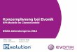 Konzernplanung bei Evonik - KPI Modelle im Chemieumfeld