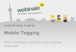 Mobile Tagging @ webinale
