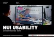 NUI Usability - Zur Gestaltung des Nichts