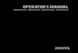 Volvo Penta MD2020 - Operation Manual