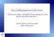 Das CBM Experiment bei FAIR - Untersuchungen des QCD Phasendiagrams bei hohen Baryonendichten - Claudia Höhne, GSI Darmstadt CBM collaboration