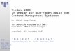 10 Thesen zur künftigen Rolle von Content-Management-Systemen | Computerwoche | Dr. Ulrich Kampffmeyer | PROJECT CONSULT Unternehmensberatung | 2007