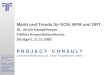 Markt und Trends für ECM, BPM und DRT | FileNet Anwenderkonferenz  | Dr. Ulrich Kampffmeyer | PROJECT CONSULT Unternehmensberatung | 2002