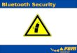 Www.fem.tu-ilmenau.de Bluetooth Security.  Bluetooth Security Kabel Ersatz Technologie Geringer Stromverbrauch Kleine Reichweite