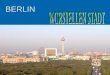 BERLIN. Berlin liegt an der Spree Fruher,bis zum Jahre 1989 war Berlin in zwei Teile geteilt.Es gab Ost-und Westberlin