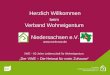Herzlich Willkommen beim Verband Wohneigentum Niedersachsen e.V.  VWE – 60 Jahre Leidenschaft für Wohneigentum. Der VWE – Die Heimat für