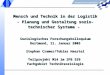 Mensch und Technik in der Logistik - Planung und Gestaltung sozio- technischer Systeme - Soziologisches Forschungskolloquium Dortmund, 11. Januar 2005