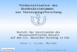 TOP VI - 111. Deutscher Ärztetag in Ulm - 1 - Bericht des Vorsitzenden des Wissenschaftlichen Beirats auf dem 111. Deutschen Ärztetag in Ulm Peter C. Scriba,
