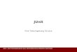 JUnit - eine Testumgebung für Java, Informatikseminar WS02/03, Kamil Kube JUnit Eine Testumgebung für Java