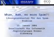 ASTF Wham, Bam, no more Spam?! Lösungsszenarien für das Spam- Problem 13. Januar 2004 Gesellschaft für Informatik - Regionalgruppe Bremen Oldenburg