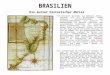 BRASILIEN Ein kurzer historischer Abriss "Von Brasilien sprechen, das bedeutet Indios, Amazonas und mit tellergroßen Orden behängte Militärdiktatoren,