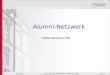 Seite 1 13.11.2013Univ.-Prof. Dr. Heike Jochum, Mag. rer. publ. Alumni-Netzwerk 
