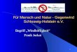 1 Für Mensch und Natur - Gegenwind Schleswig-Holstein e.V. Begriff Windhöffigkeit Frank Jurkat