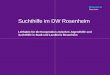 Suchthilfe im DW Rosenheim Leitfaden für die Kooperation zwischen Jugendhilfe und Suchthilfe in Stadt und Landkreis Rosenheim