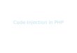 Code-Injection in PHP Realworld Beispiel: SSH-Public Key per Code-Injection einbauen