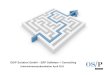 OS/P Solution GmbH – ERP Software + Consulting Unternehmenspräsentation April 2011