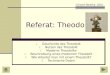Referat: Theodolit 1. Geschichte des Theodolit 2. Nutzen des Theodolit 3. Moderne Theodolite 4. Beschreibung eines modernen Theodolit 5. Wie Arbeitet man