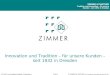 O-CASH und Intelligent Register PräsentationSeite 1 © ZIMMER & PARTNER mit freundlicher Unterstützung EPSON IDS ZIMMER & PARTNER Tradition und Innovation