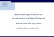 21.10.2002 Benchmarking Deutschland: Arbeitsmarkt und Beschäftigung Benchmarking Deutschland: Arbeitsmarkt und Beschäftigung Projektkurs, WZB, 21. Oktober
