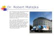 Dr. Robert Matejka Die Gründung von Deutschlandradio am 1. Januar 1994 stellt ein besonderes Kapitel innerhalb der deutschen Rundfunkgeschichte dar. Das
